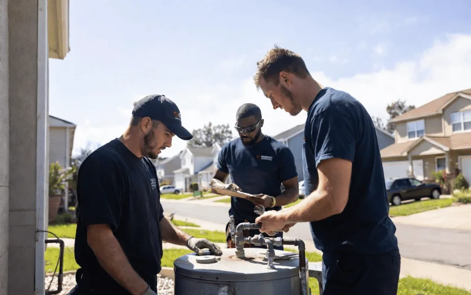 Water Heater Repair in Eastham, MA near me
